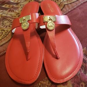 Michael  kors  Red Sandals